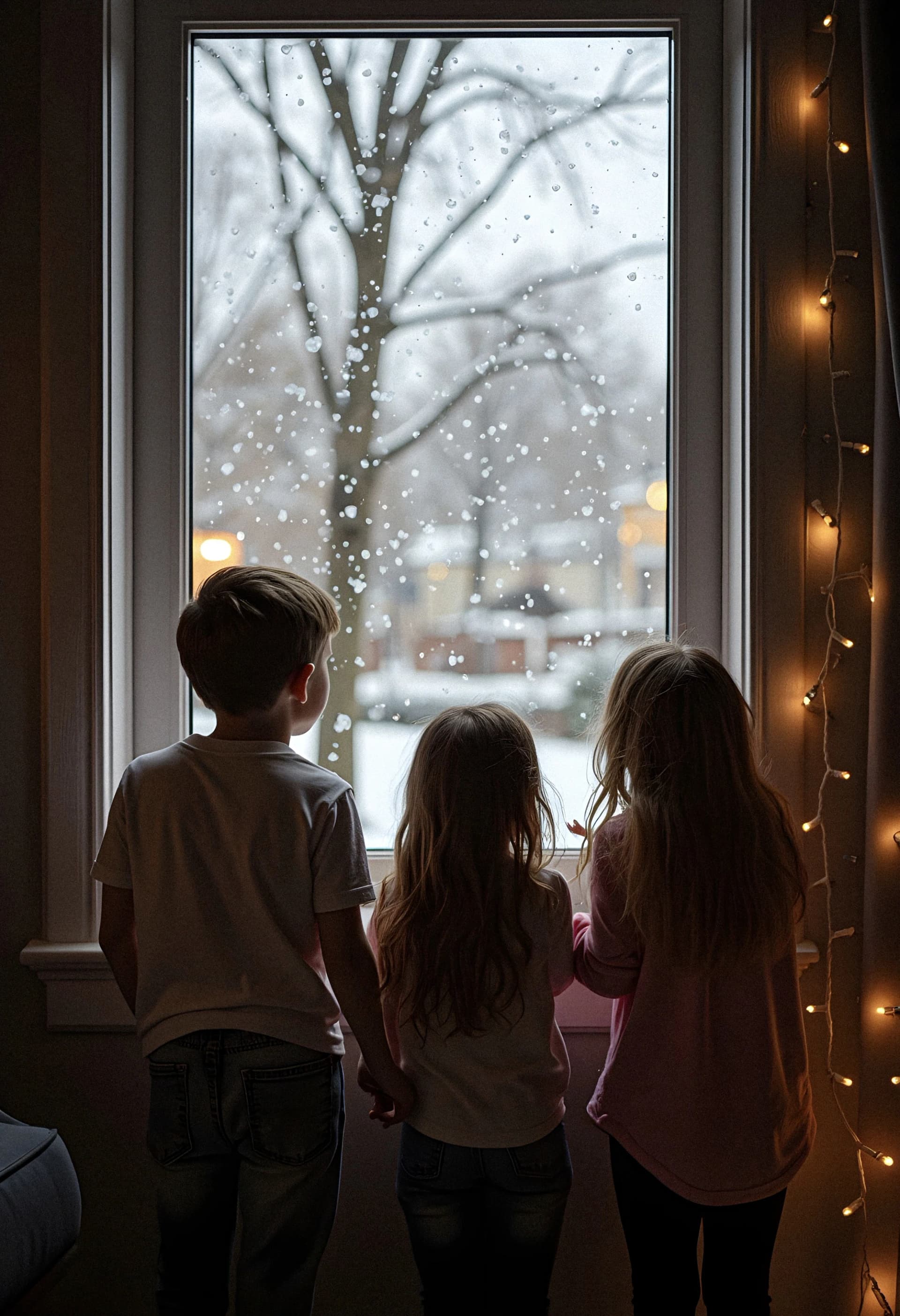 Moments chaleureux dans un intérieur rénové