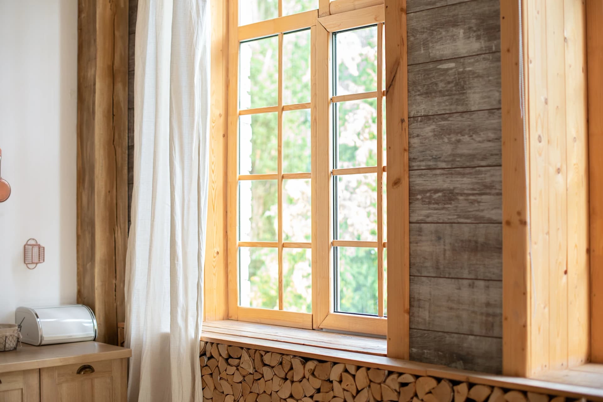 Wooden Window