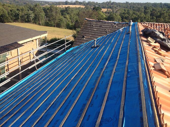 Sarking insulation Sarking insulation